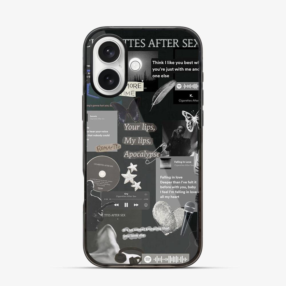 CAS Sticker | One iPhone 16 Case