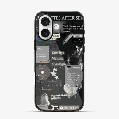 CAS Sticker | One iPhone 16 Case