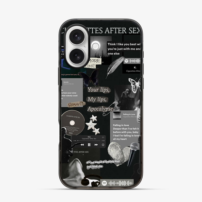 CAS Sticker | One iPhone 16 Case