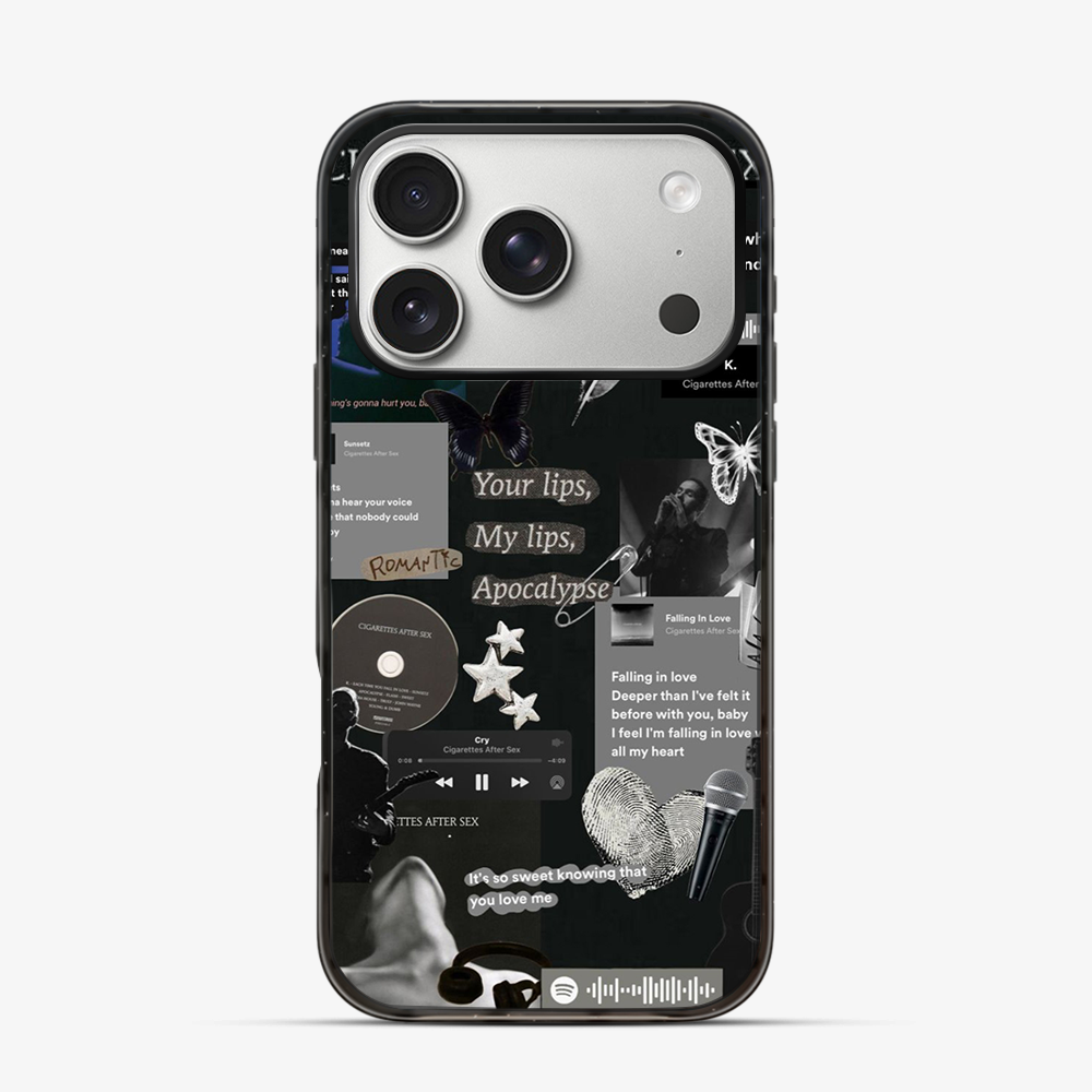 CAS Sticker | One iPhone 17 Pro Max Case