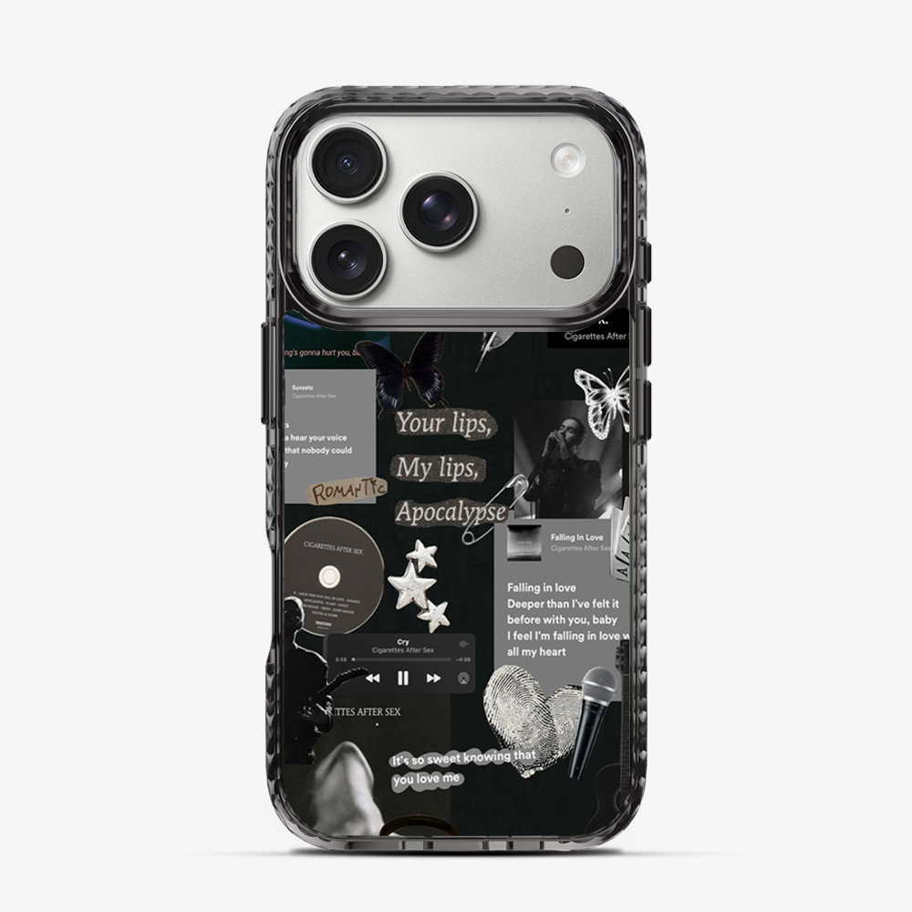 CAS Sticker | One iPhone 17 Pro Max Case