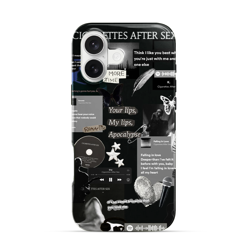 CAS Sticker | One iPhone 16 Case