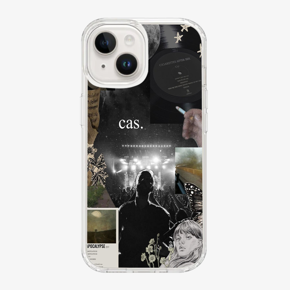 CAS Sticker | Two Phone Case