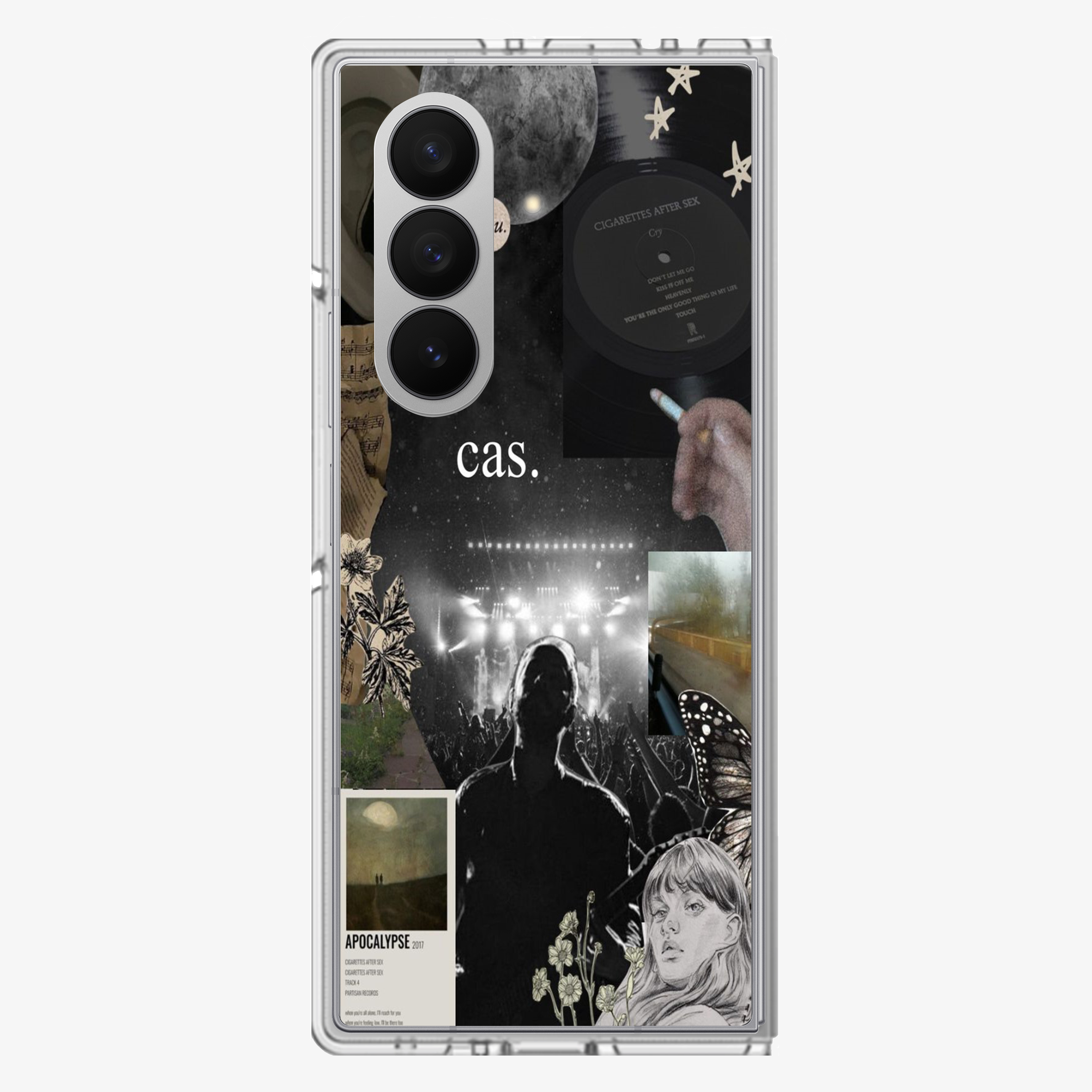 CAS Sticker | Two Samsung Z Fold Phone Case
