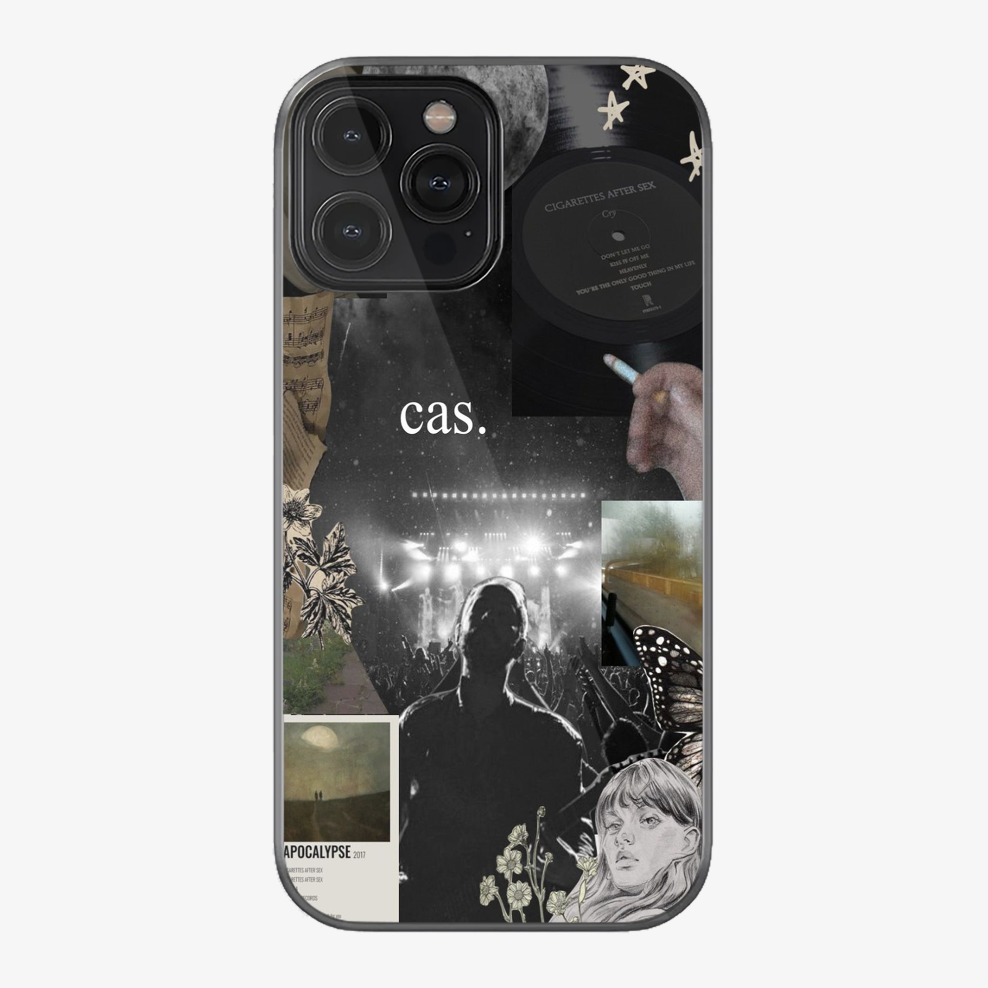 CAS Sticker | Two Phone Case