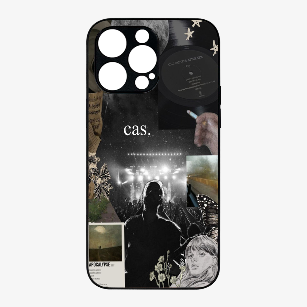 CAS Sticker | Two Phone Case