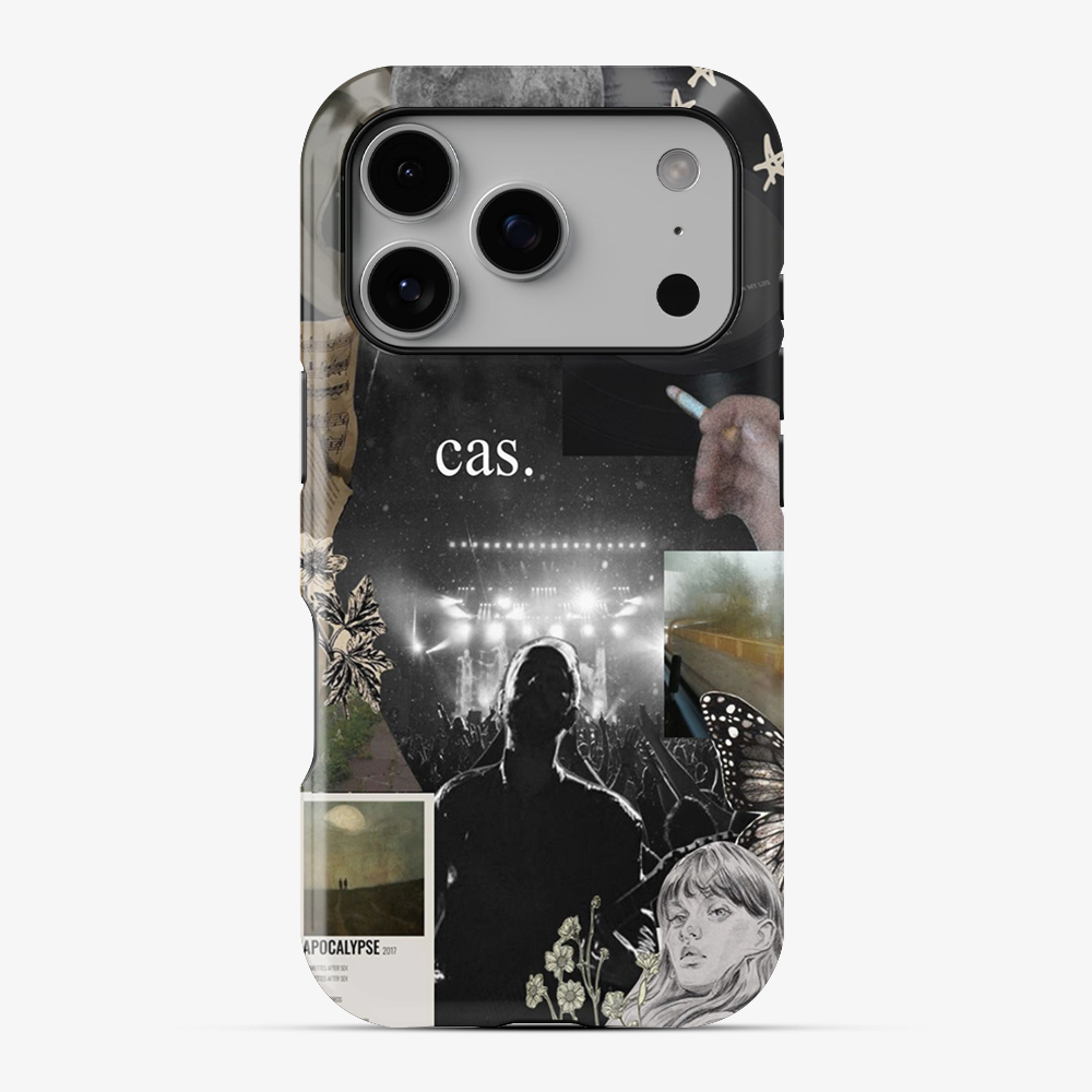 CAS Sticker | Two Phone Case