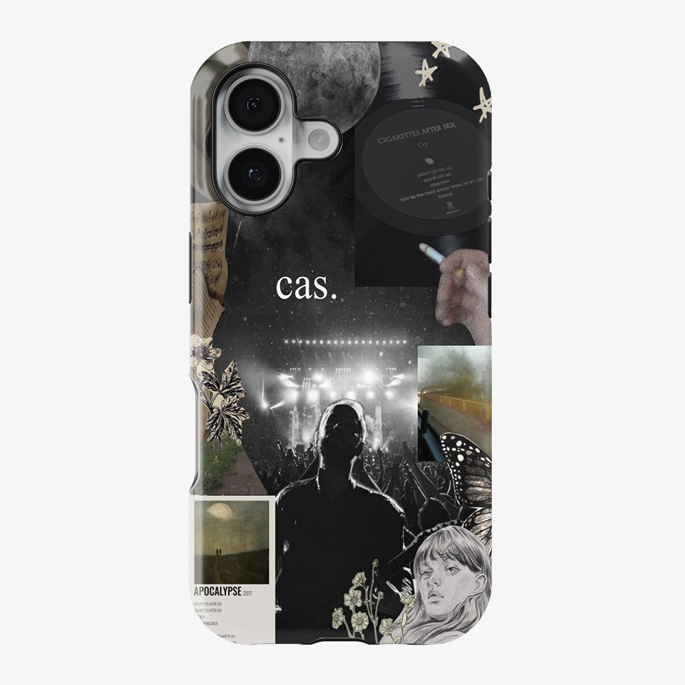 CAS Sticker | Two Phone Case