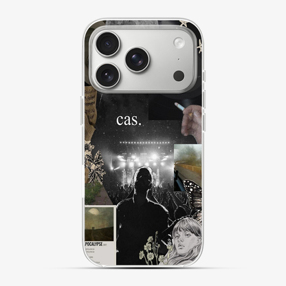 CAS Sticker | Two Phone Case