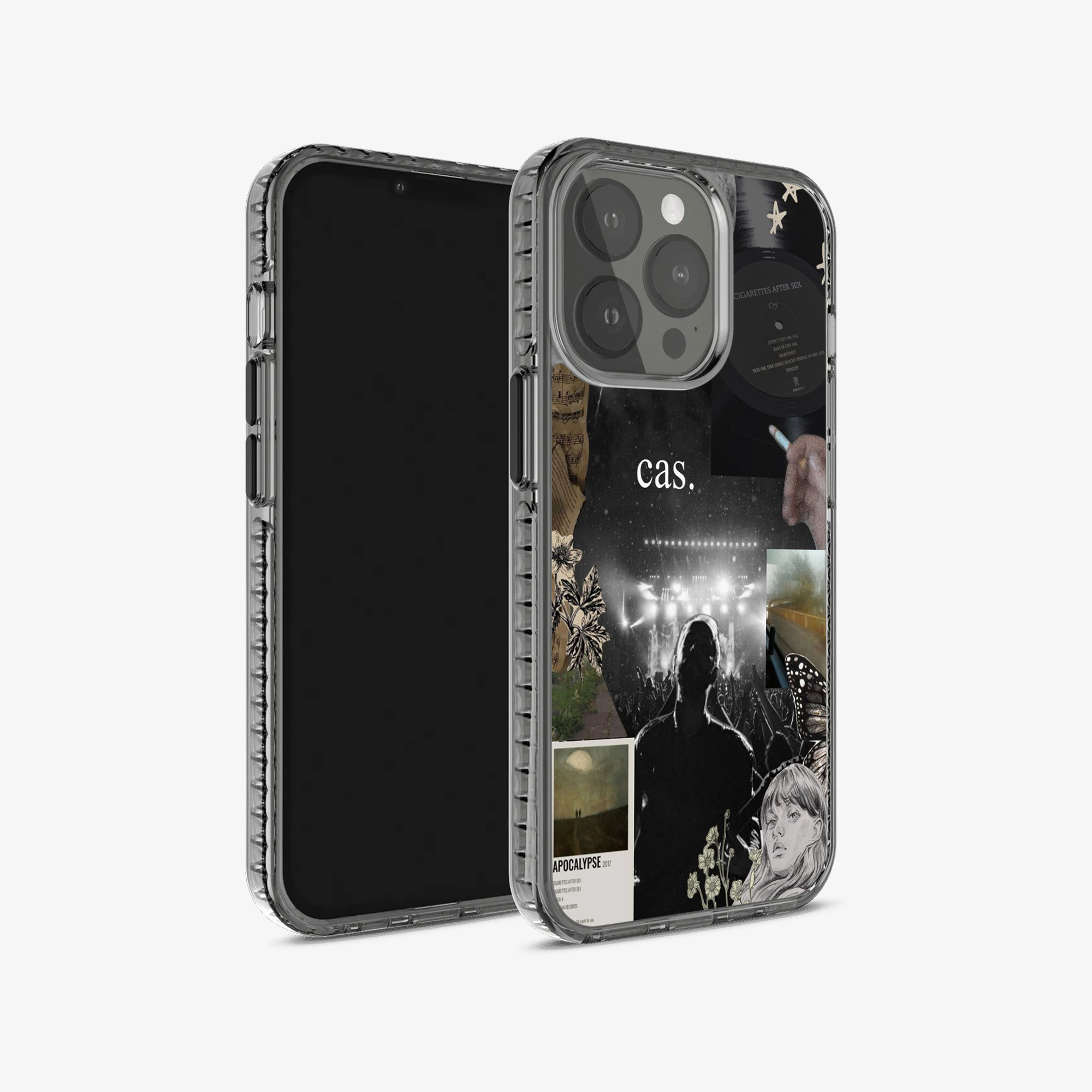 CAS Sticker | Two Phone Case