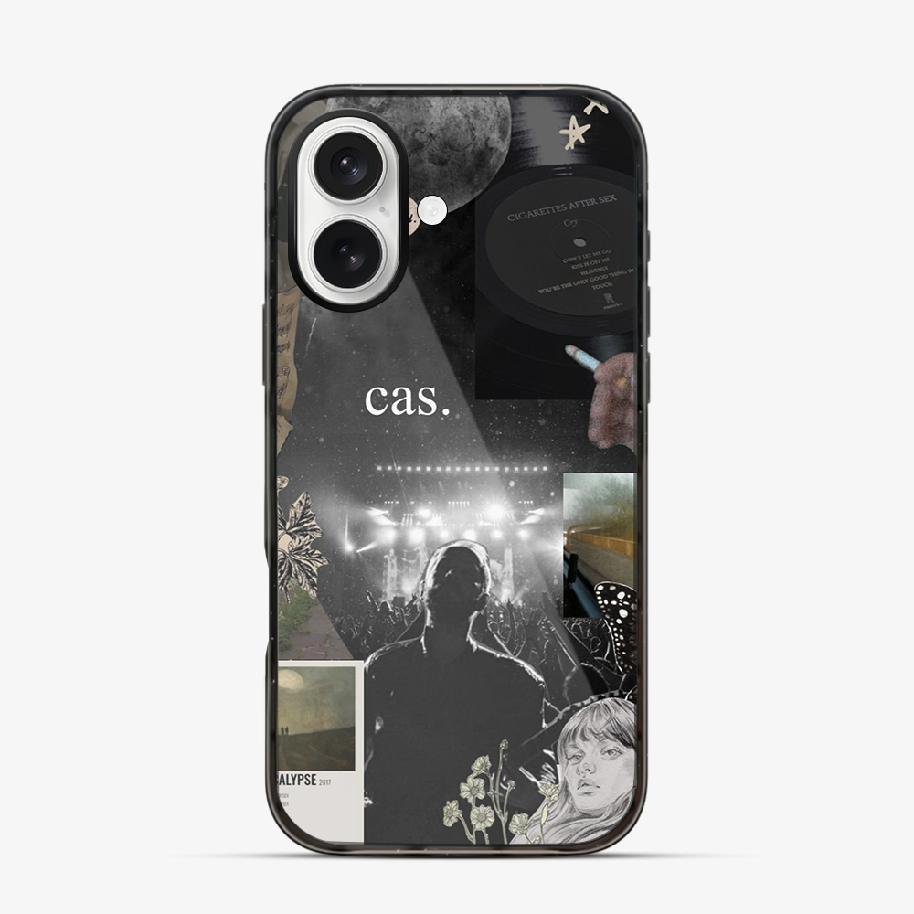 CAS Sticker | Two iPhone 16 Case