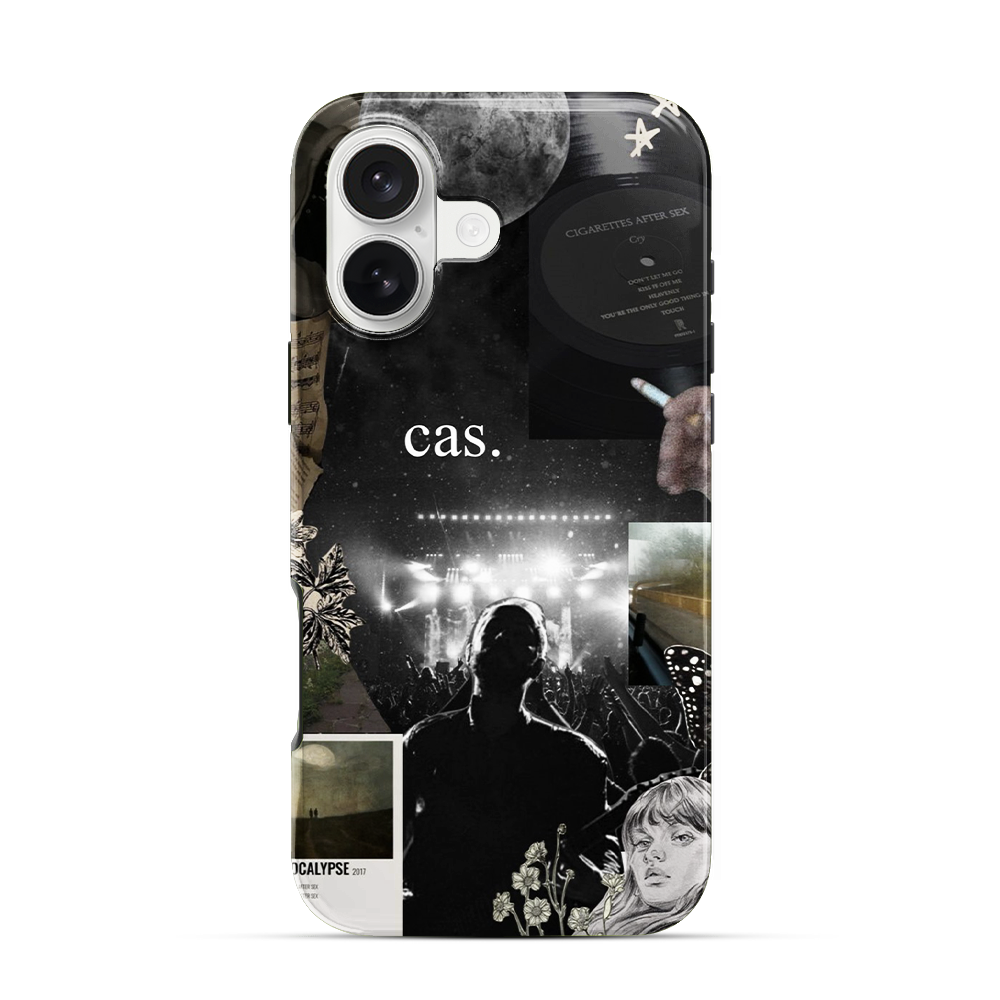 CAS Sticker | Two iPhone 16 Case