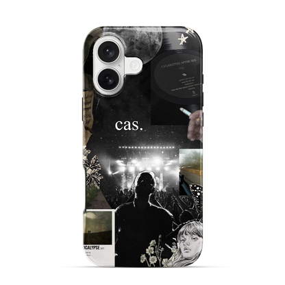 CAS Sticker | Two iPhone 16 Case