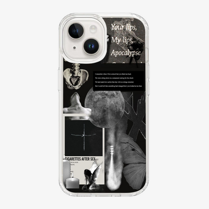 CAS Sticker | Three Phone Case