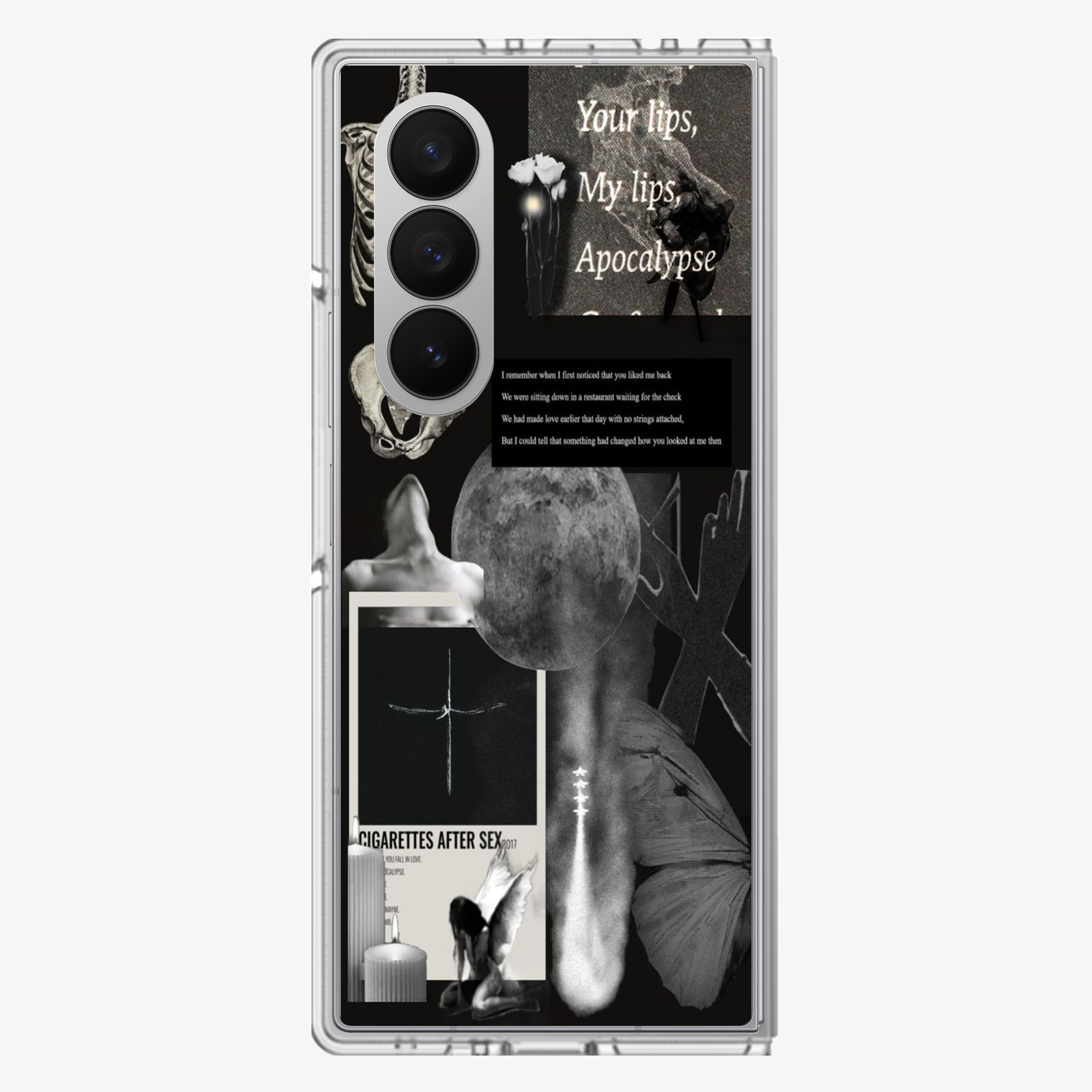 CAS Sticker | Three Samsung Z Fold Phone Case