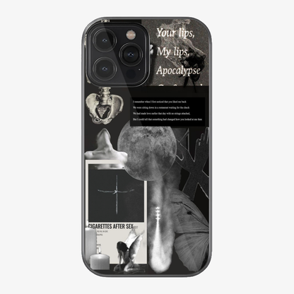 CAS Sticker | Three Phone Case