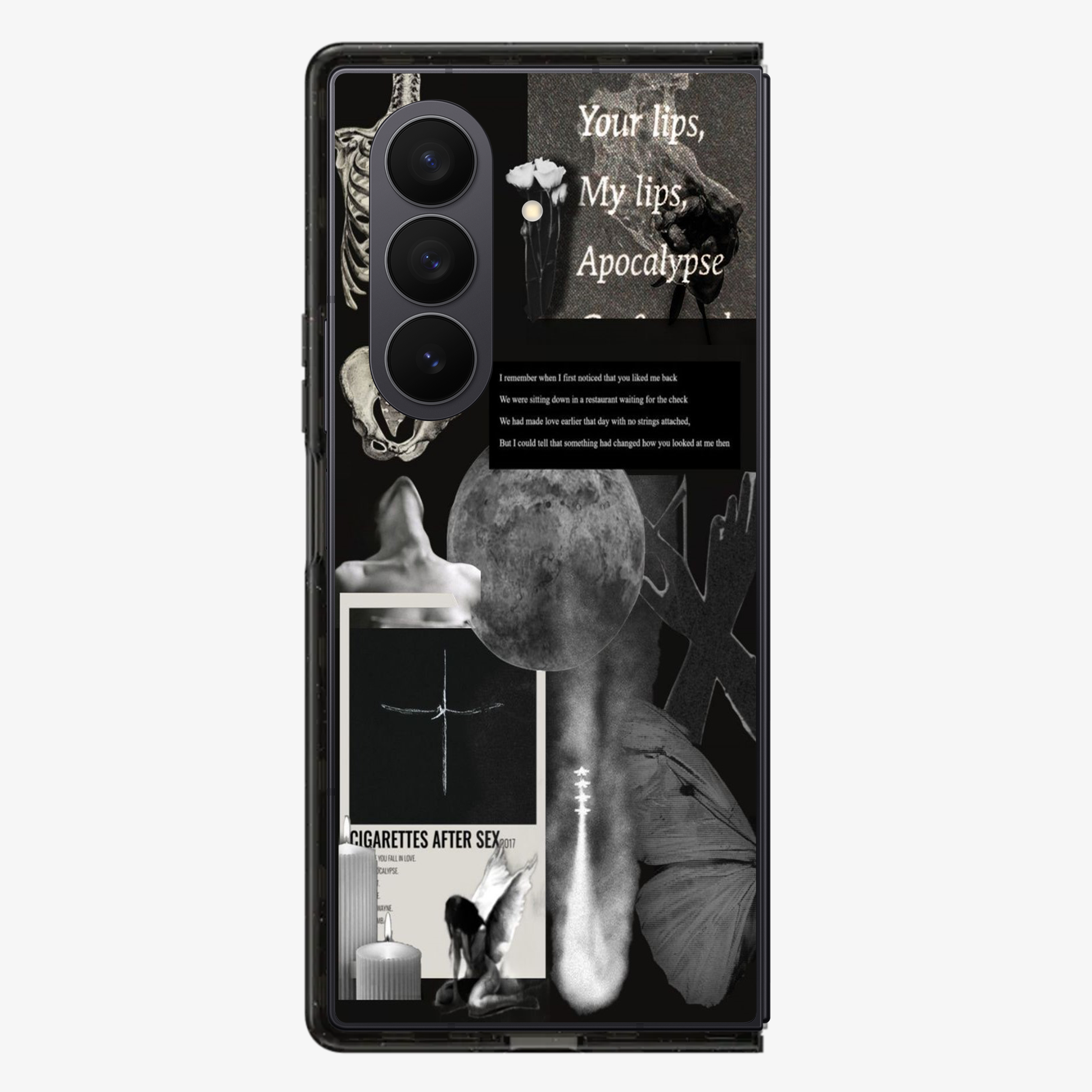 CAS Sticker | Three Samsung Z Fold Phone Case