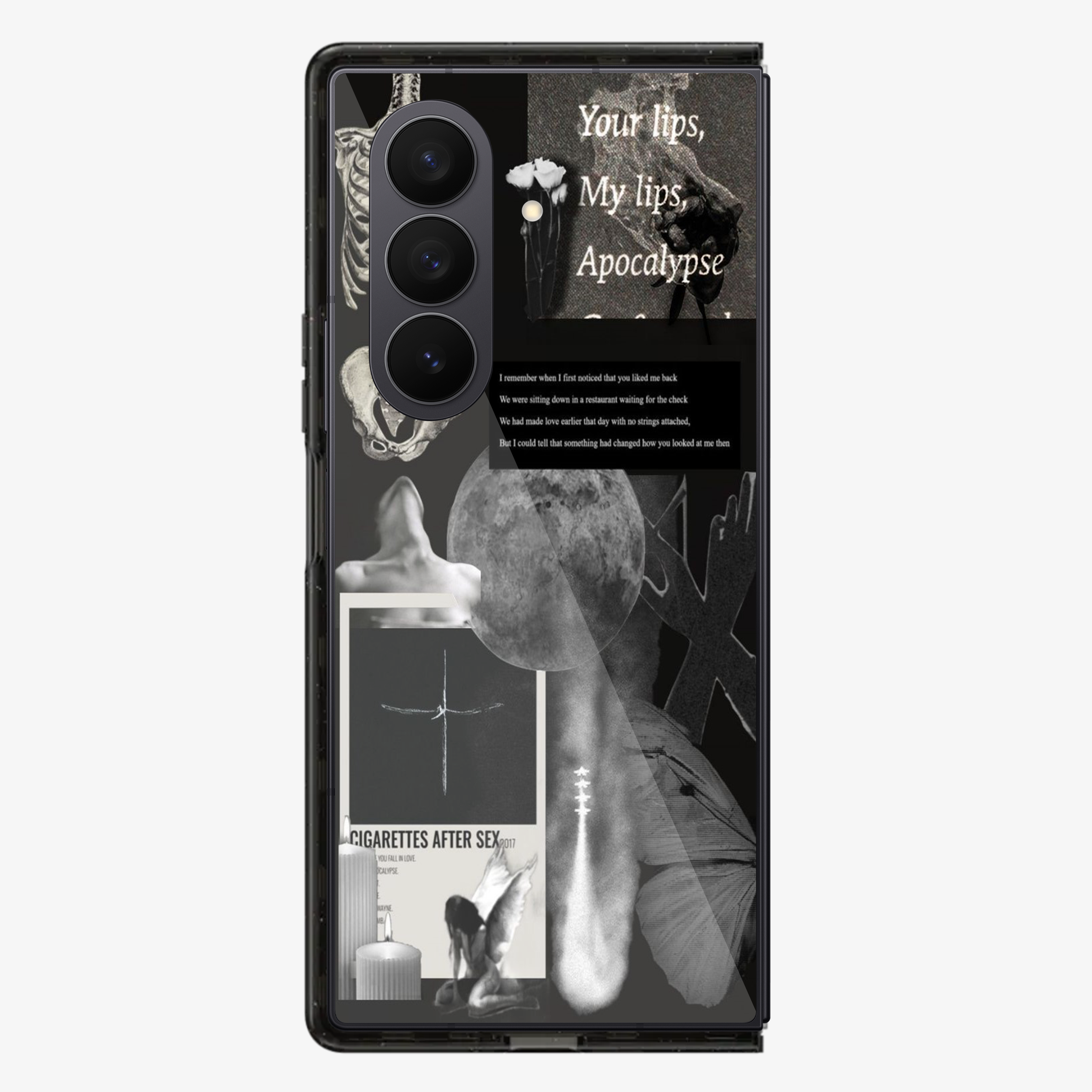 CAS Sticker | Three Samsung Z Fold Phone Case