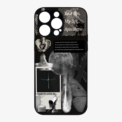 CAS Sticker | Three Phone Case