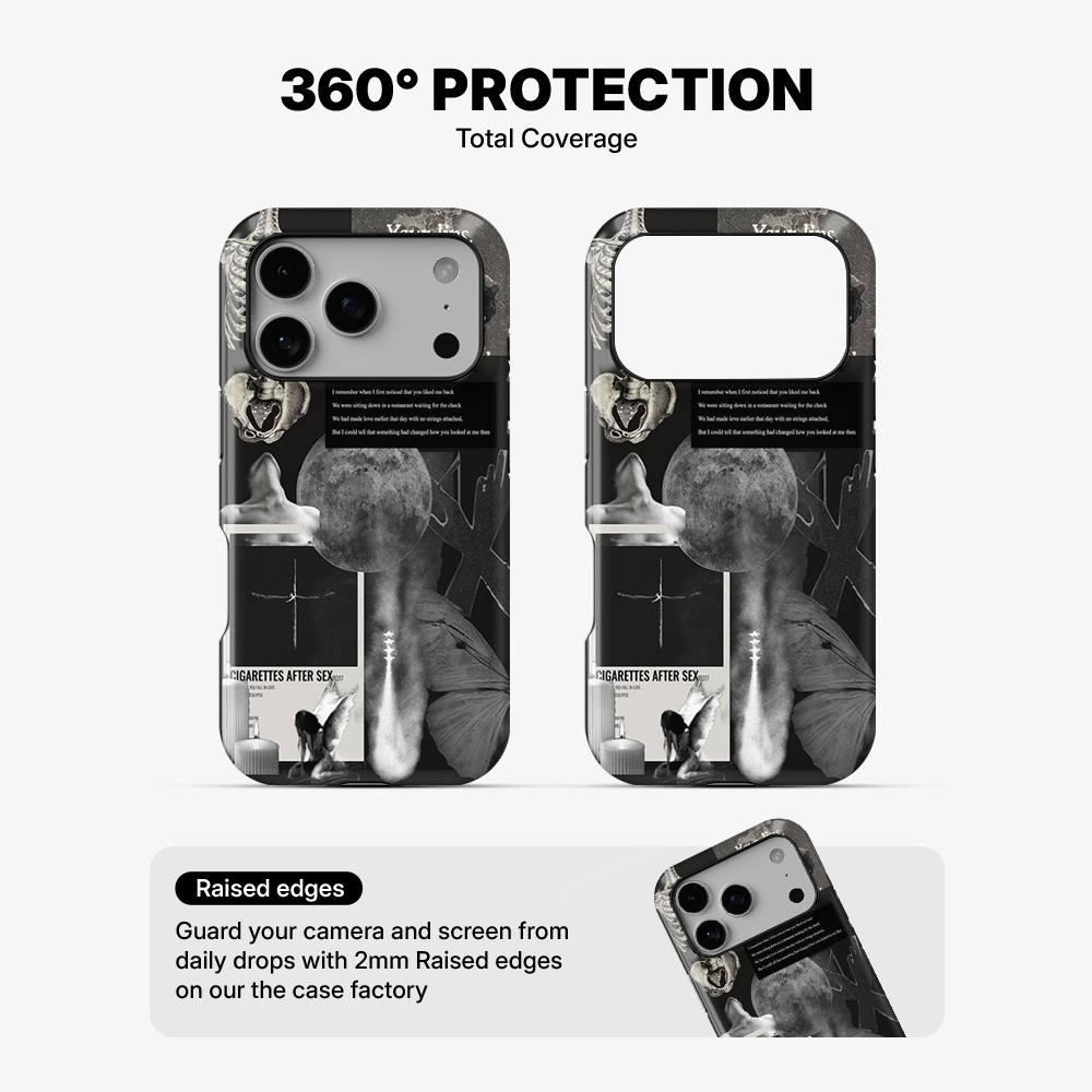 CAS Sticker | Three Phone Case