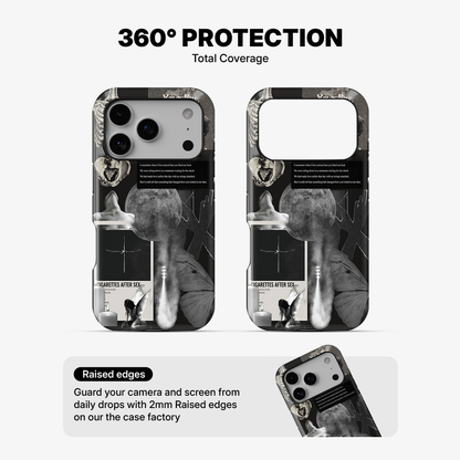 CAS Sticker | Three Phone Case