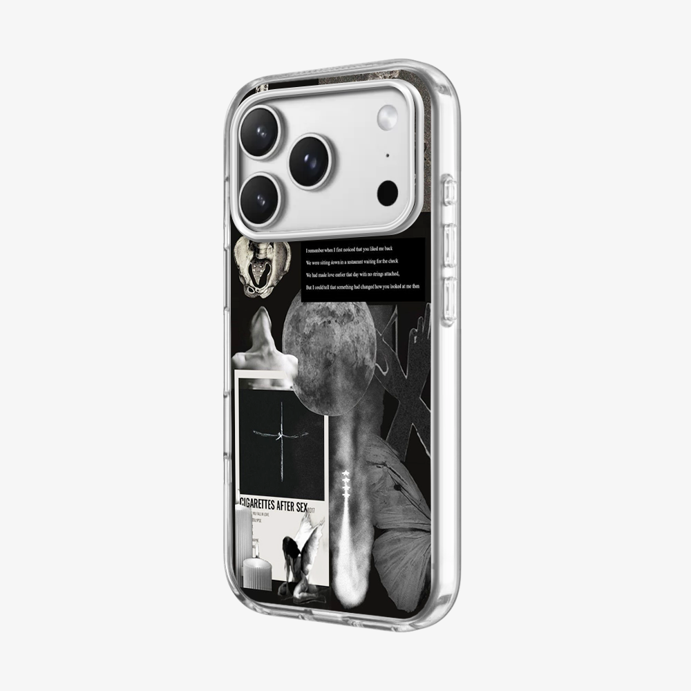 CAS Sticker | Three Phone Case