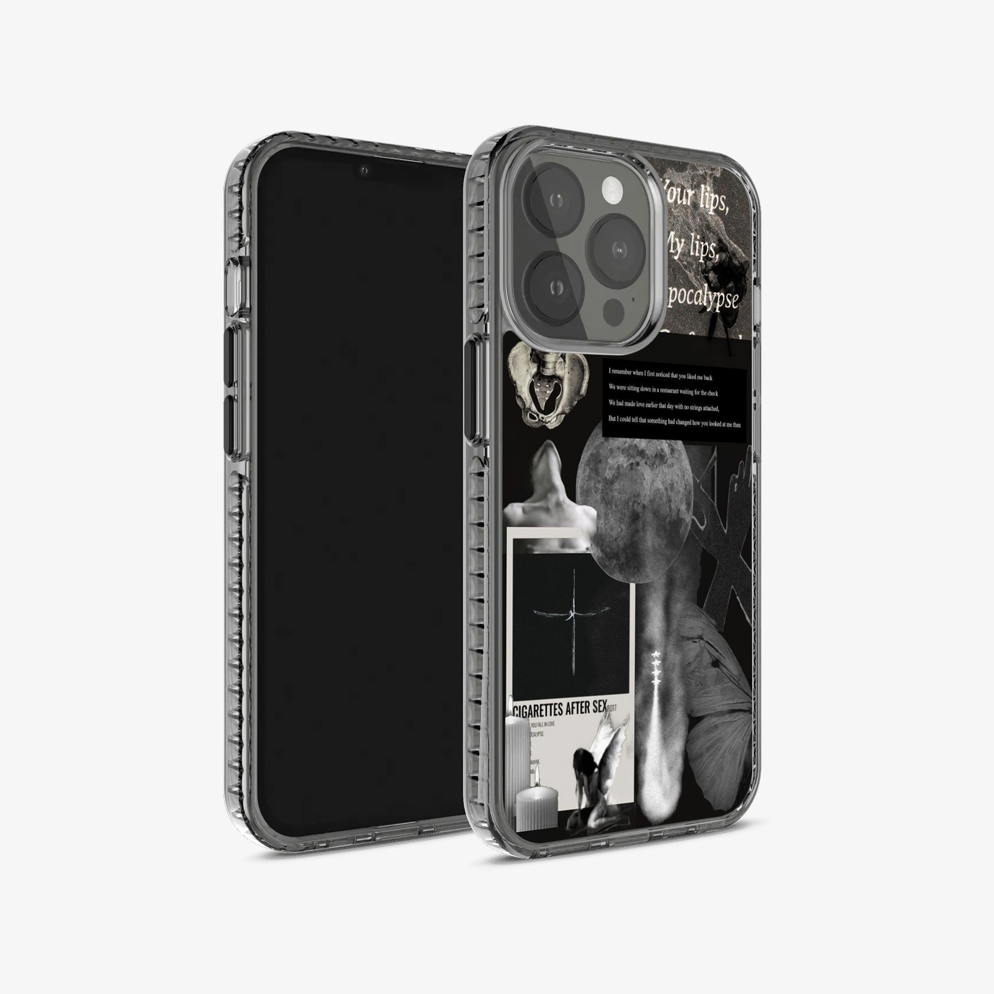CAS Sticker | Three Phone Case