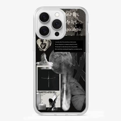 CAS Sticker | Three Phone Case Glass Case