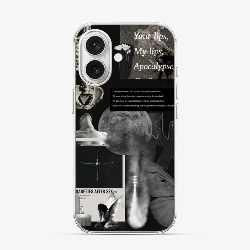 CAS Sticker | Three iPhone 17 Case