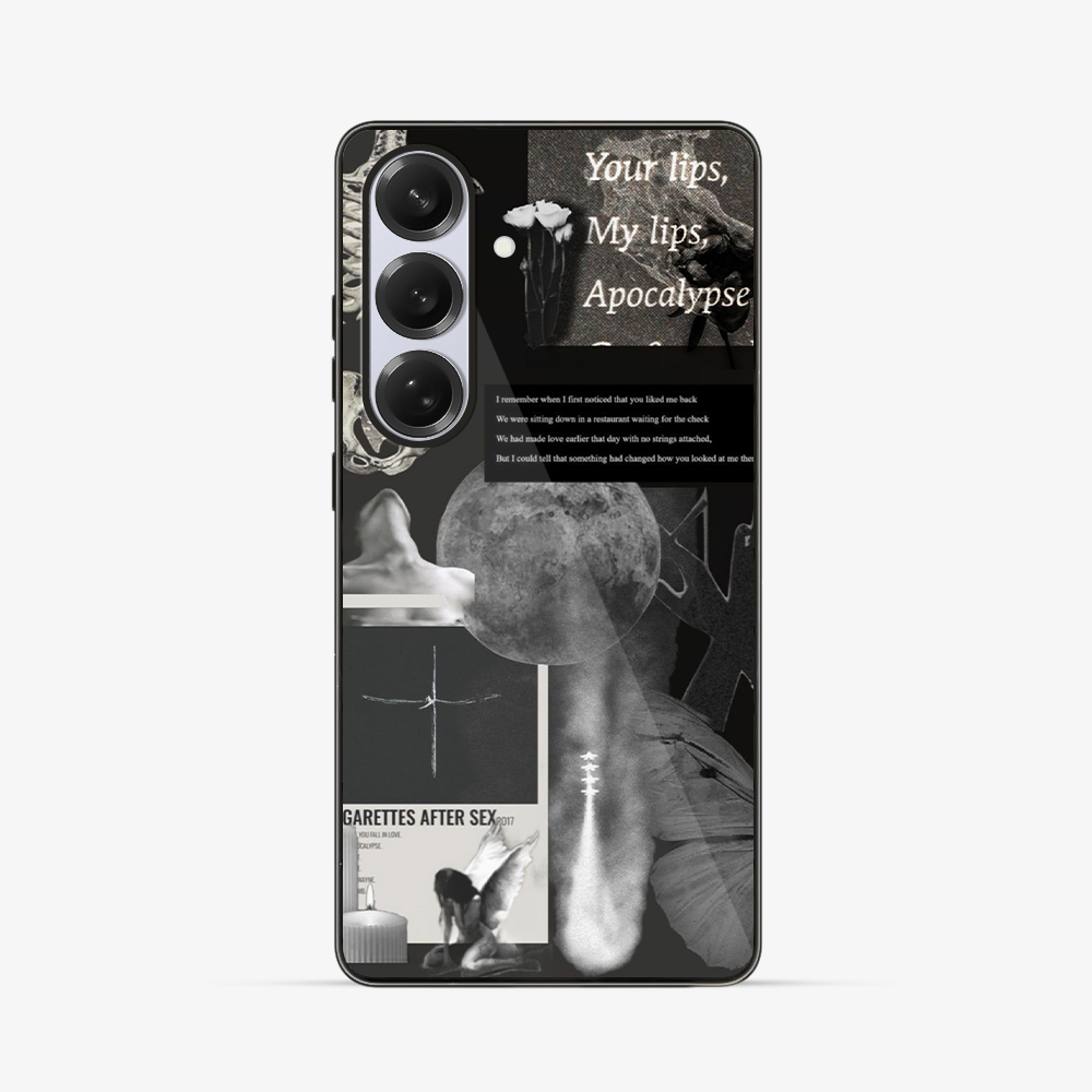 CAS Sticker | Three Samsung Phone Case Glass Case