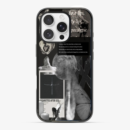 CAS Sticker | Three Phone Case Anti Yellow Silicone Case