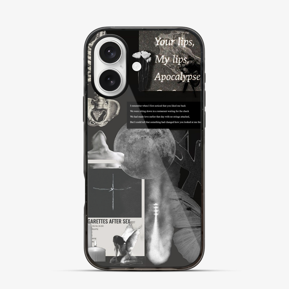 CAS Sticker | Three iPhone 17 Case