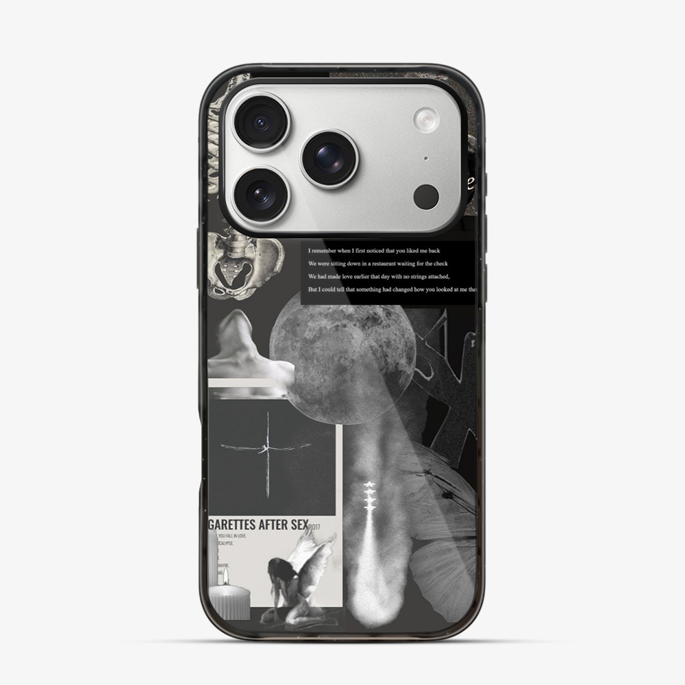 CAS Sticker | Three iPhone 17 Pro Case