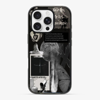 CAS Sticker | Three Phone Case Hard 2.0 Case