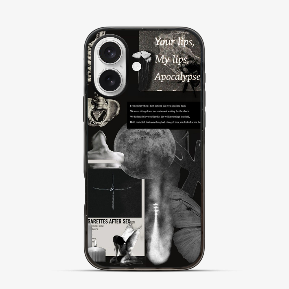 CAS Sticker | Three iPhone 17 Case