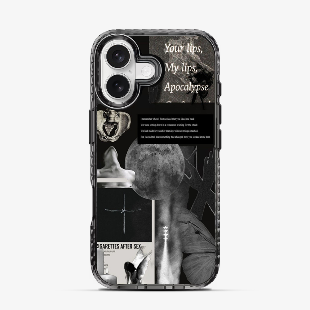 CAS Sticker | Three iPhone 17 Case