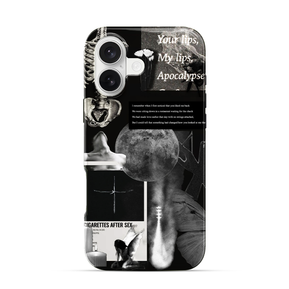 CAS Sticker | Three iPhone 17 Case