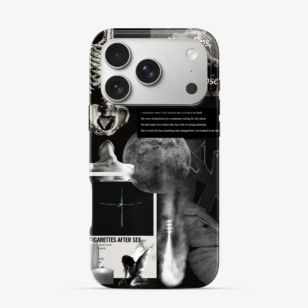CAS Sticker | Three iPhone 17 Pro Case
