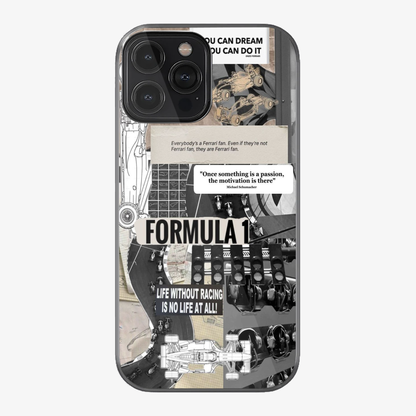 Formula 1 Sticker Case