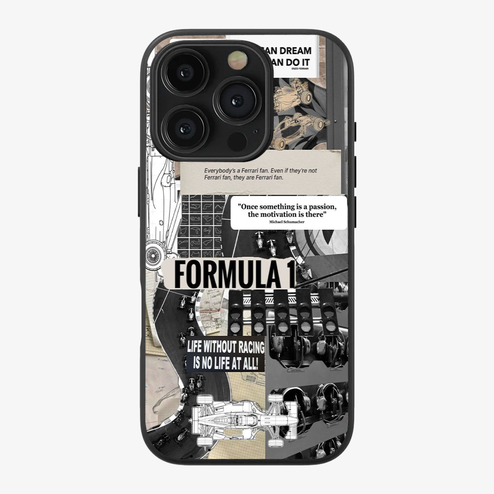 Formula 1 Sticker Case