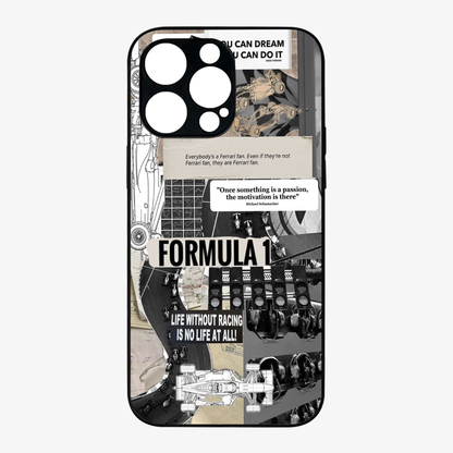 Formula 1 Sticker Case
