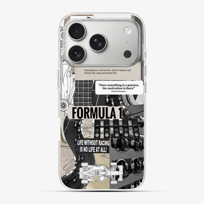 Formula 1 Sticker Phone Case