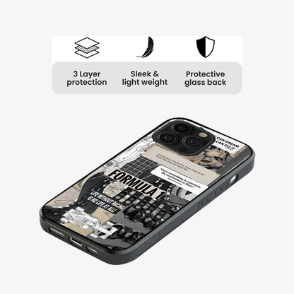 Formula 1 Sticker Phone Case