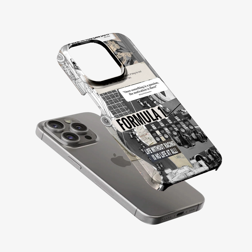 Formula 1 Sticker Phone Case