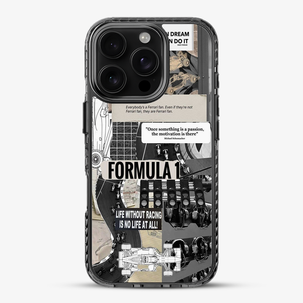 Formula 1 Sticker Phone Case
