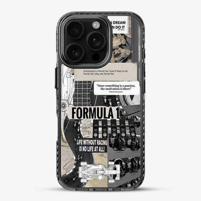 Formula 1 Sticker Phone Case