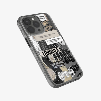 Formula 1 Sticker Phone Case