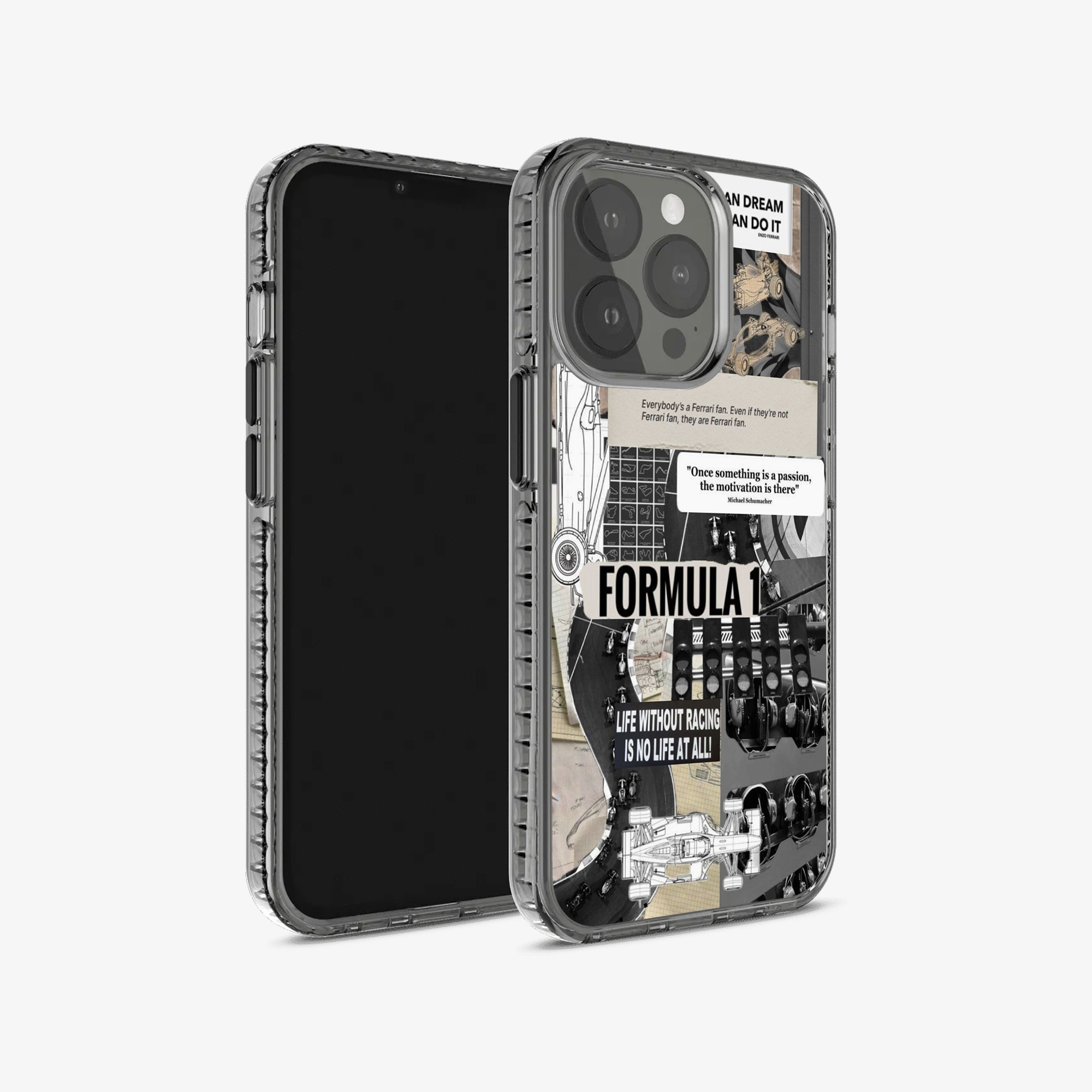 Formula 1 Sticker Phone Case