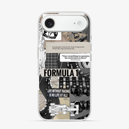 Formula 1 Sticker iPhone Air Case