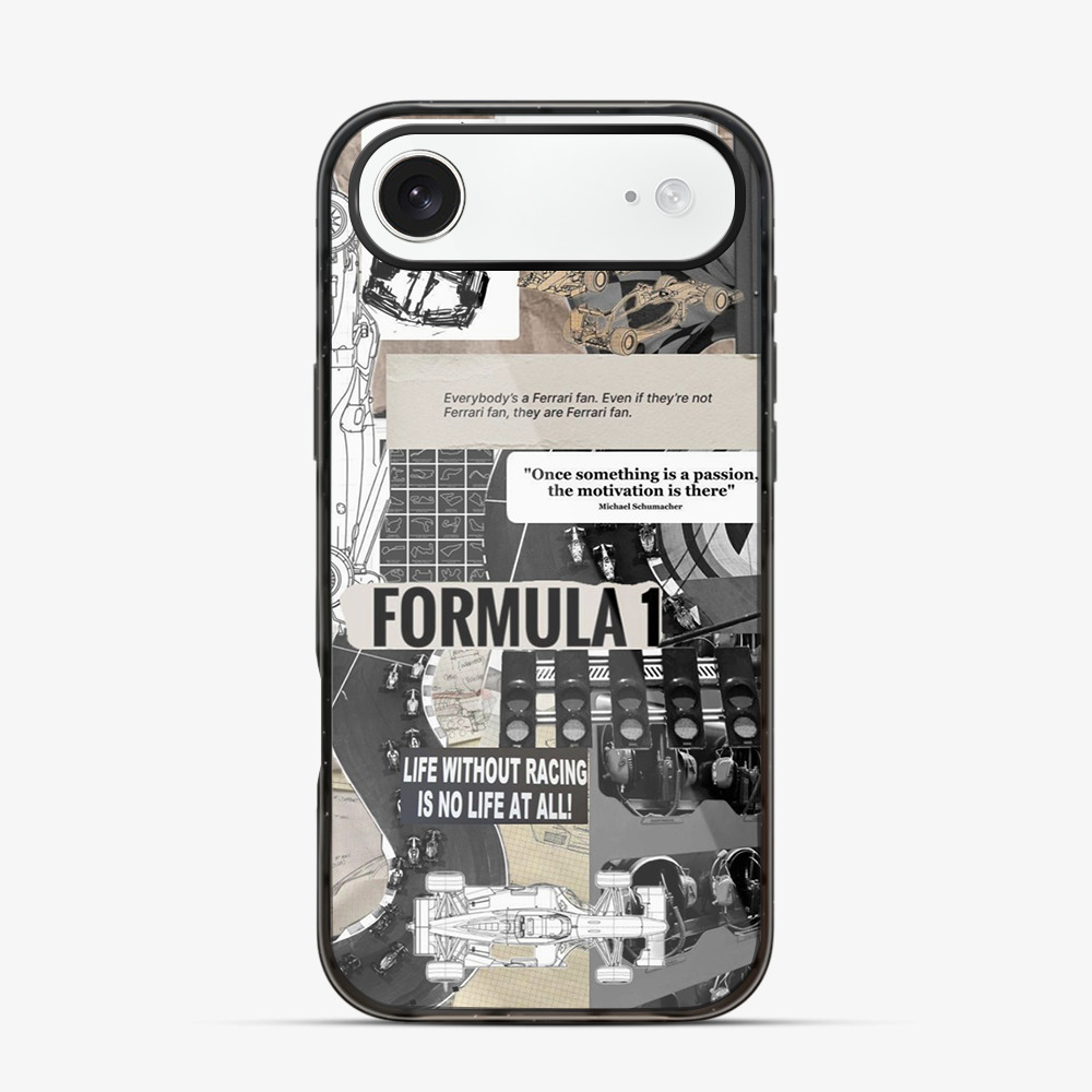 Formula 1 Sticker iPhone Air Case